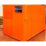 locação de container modular