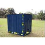 locação de container modular Arajua