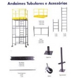 onde encontrar andaime tubular para locação Itaquaquecetuba